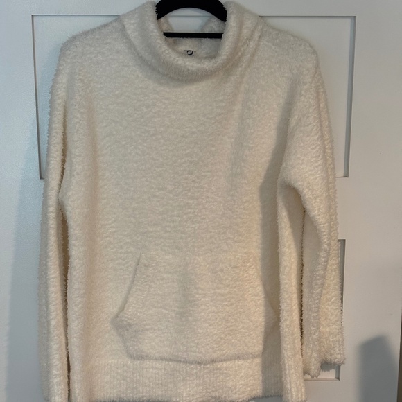 Loft Lou & Grey Tunic Sweater with front pocket - Picture 1 of 3
